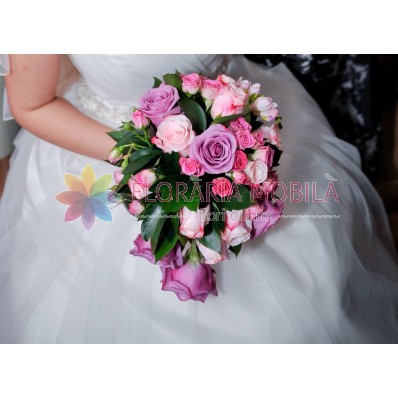 buchet mireasa