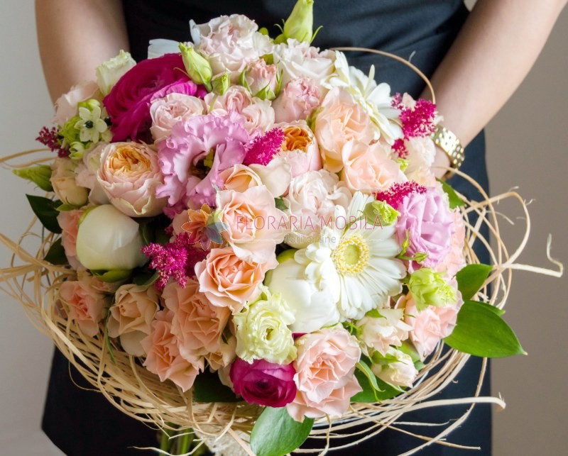 Buchet Special La 419 Lei Floraria Mobila