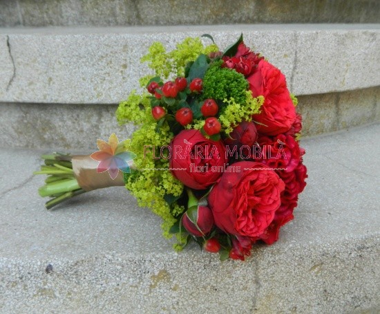 Buchet Mireasa Nasa La 245 Lei Floraria Mobila