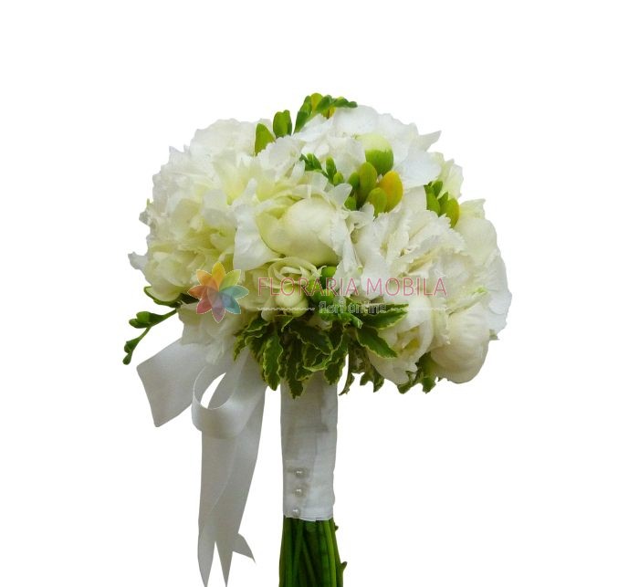 Buchet Mireasa La 290 Lei Floraria Mobila