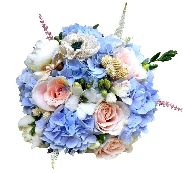 Buchet Mireasa La 330 Lei Floraria Mobila
