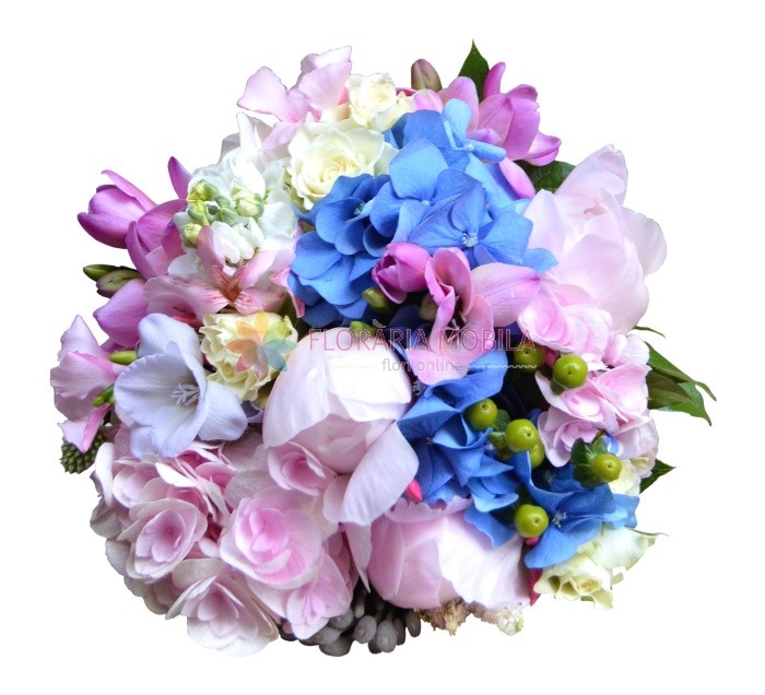 Buchet Mireasa La 325 Lei Floraria Mobila
