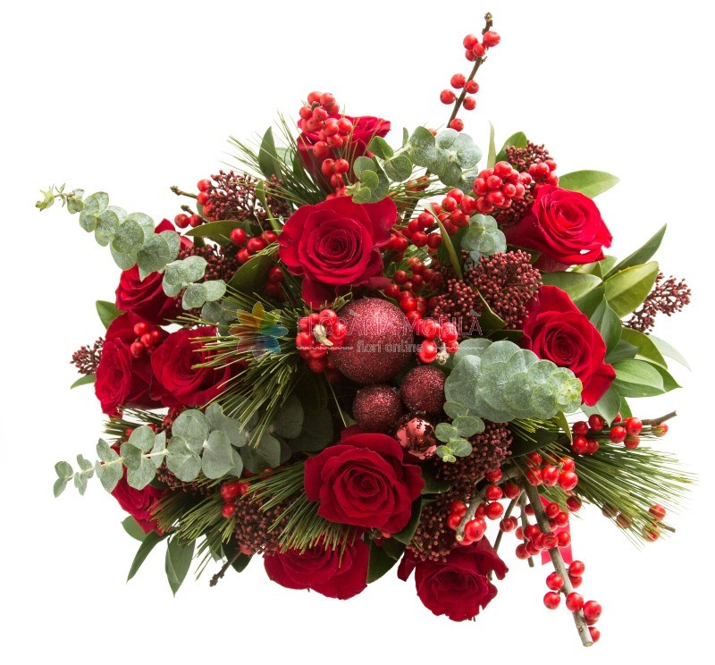 Buchet Flori Iarna La 260 Lei Floraria Mobila