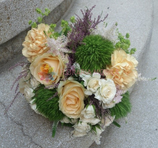 Buchet Mireasa La 275 Lei Floraria Mobila