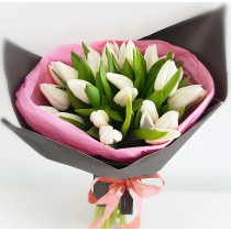 simplicity flowers buchet 25 lalele
