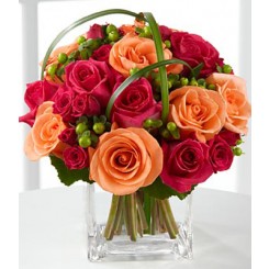 Aranjamente Romantice Online Floraria Mobila