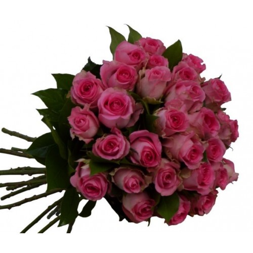 buchet 31 trandafiri roz