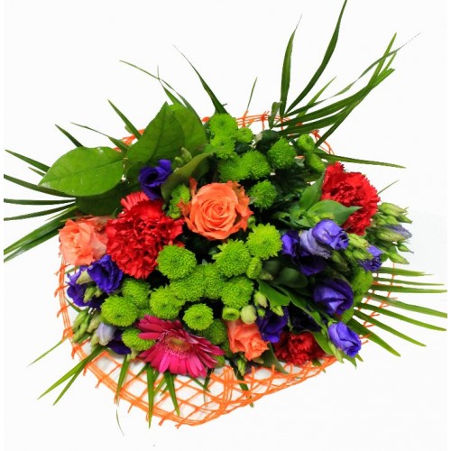 buchet mix de flori 