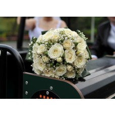 Buchet Mireasa Nasa La 275 Lei Floraria Mobila