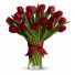 buchet lalele rosii